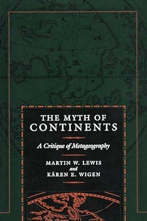 the myth of continents a critique of metageography Doc