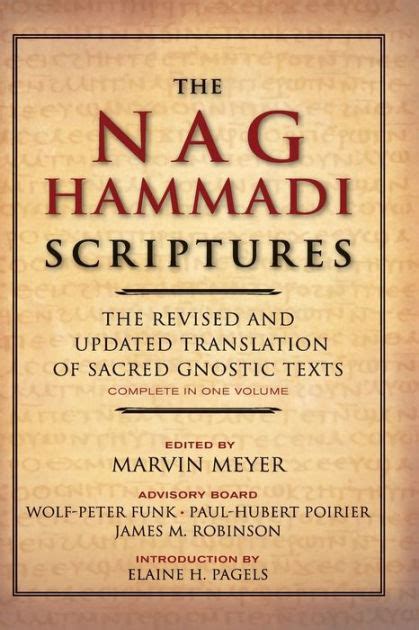 the nag hammadi library a translation of the gnostic scriptures PDF