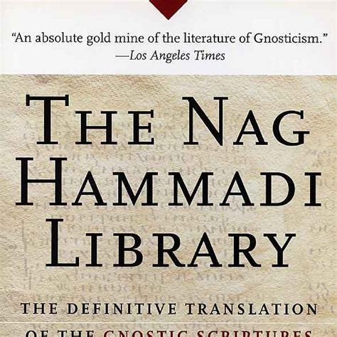 the nag hammadi library a translation of the gnostic scriptures PDF