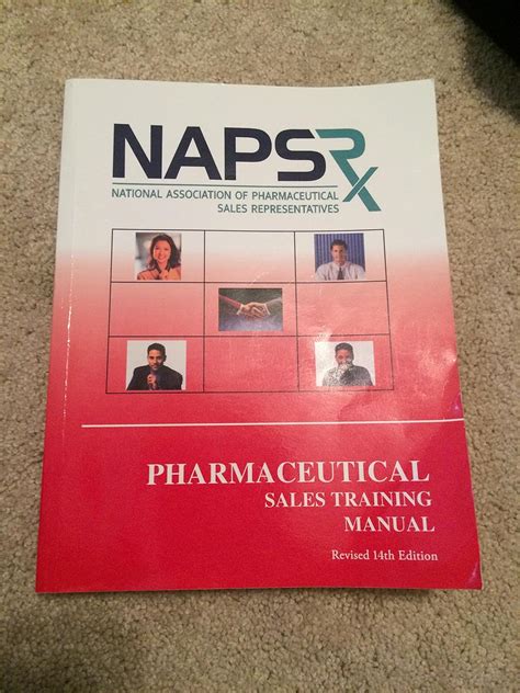 the napsrx s 2014 cnpr certification pharmaceutical sales manual PDF