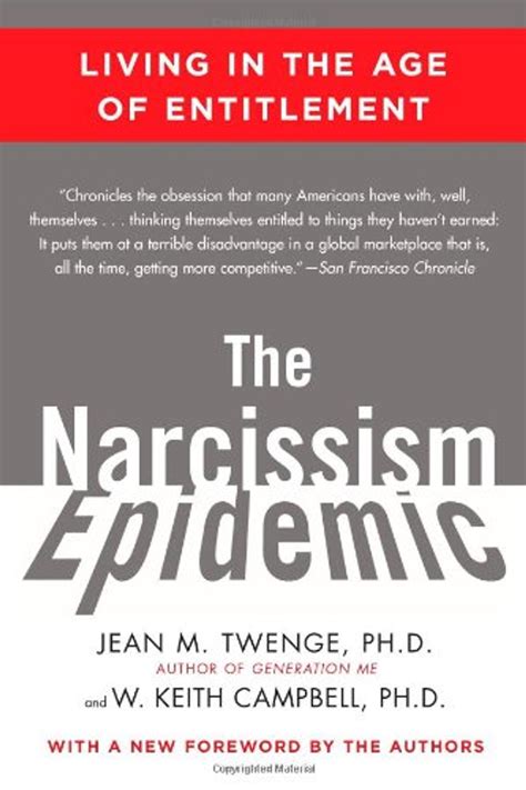 the narcissism epidemic living in the age of entitlement Reader