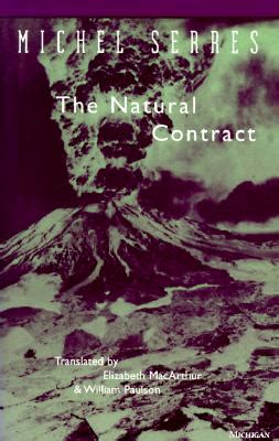 the natural contract studies in literature and science Reader