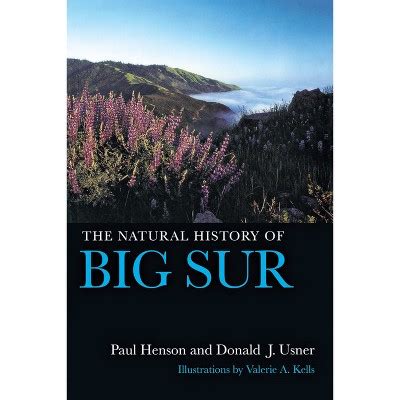 the natural history of big sur california natural history guides Epub