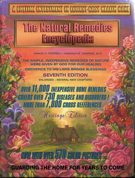the natural remedies encyclopedia 7th edition Epub