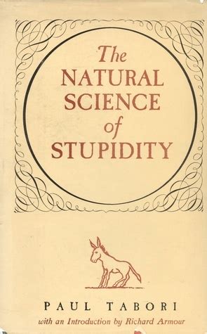 the natural science of stupidity Doc