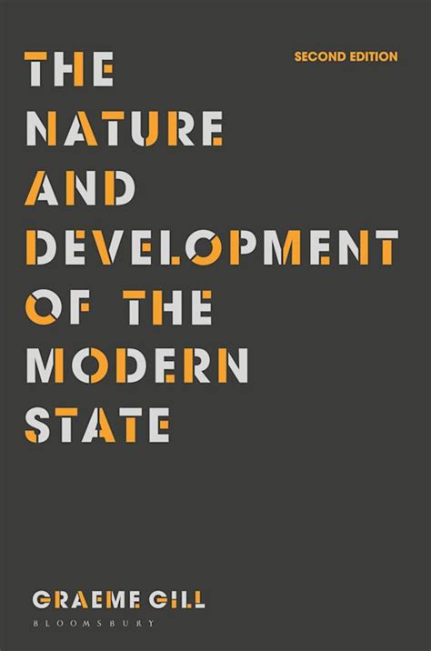 the nature and development of the modern state Reader