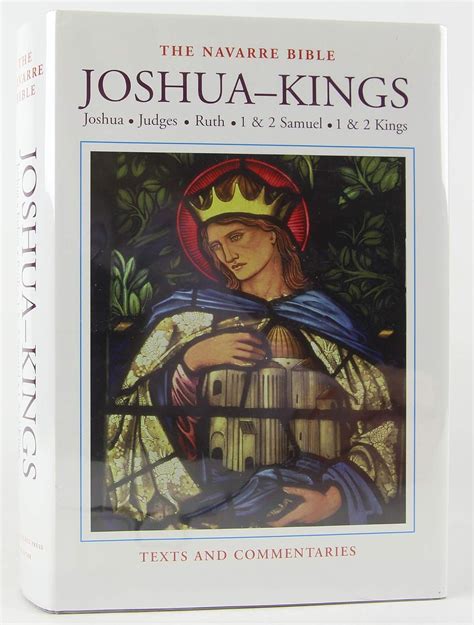the navarre bible joshua to kings the navarre bible old testament Kindle Editon
