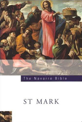 the navarre bible st marks gospel third edition Epub