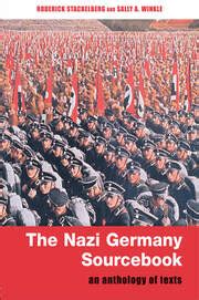 the nazi germany sourcebook an anthology of texts Reader