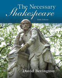 the necessary shakespeare PDF