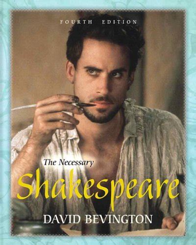 the necessary shakespeare 4th edition Kindle Editon