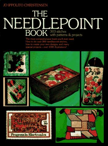 the needlepoint book 303 stitches with patterns and projects PDF