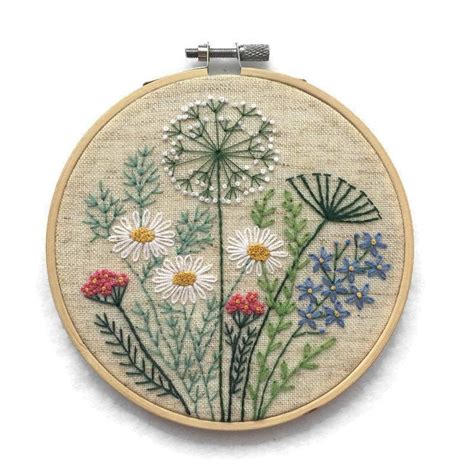 the needlework garden inspiring designs for creative embroidery Doc