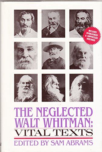 the neglected walt whitman vital texts Epub