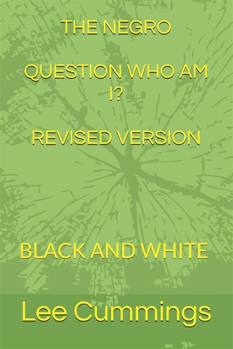 the negro question who am i Kindle Editon