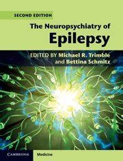 the neuropsychiatry of epilepsy cambridge medicine Reader