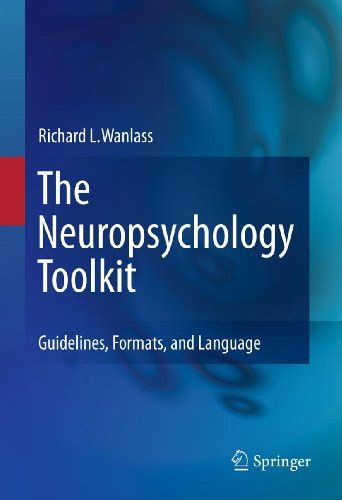 the neuropsychology toolkit guidelines formats and language PDF