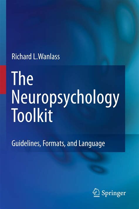 the neuropsychology toolkit guidelines formats and language PDF