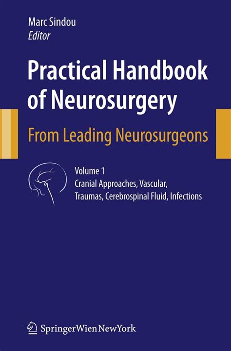 the neurosurgeons handbook Reader