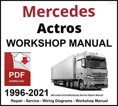 the new actros mercedes benz actros workshop manual Doc