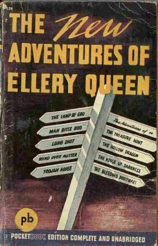 the new adventures of ellery queen includingthe lamp of god Epub