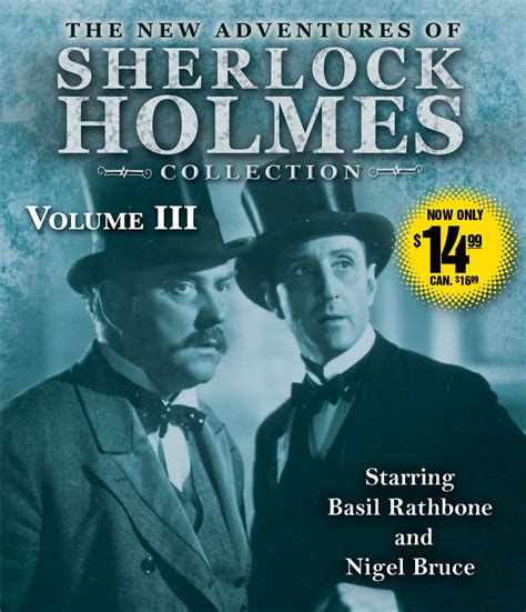 the new adventures of sherlock holmes collection volume three Doc