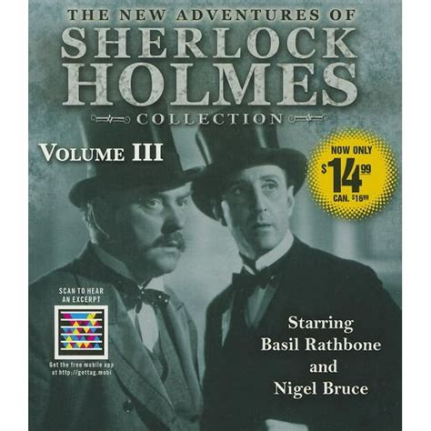 the new adventures of sherlock holmes collection volume three Doc