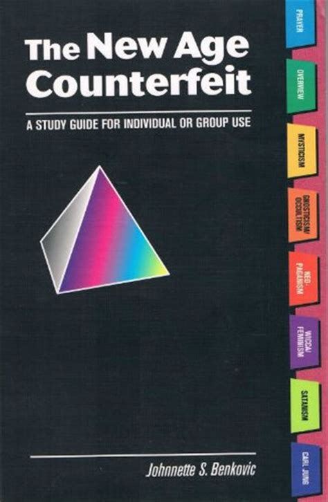 the new age counterfeit a study guide for individual of group use Doc