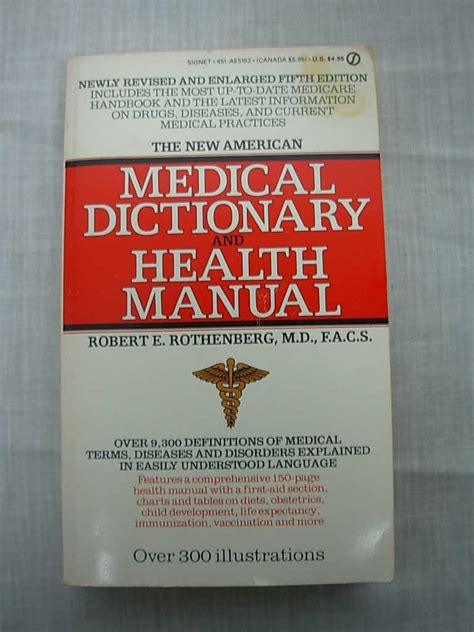 the new american medical dictionary and health manual Doc