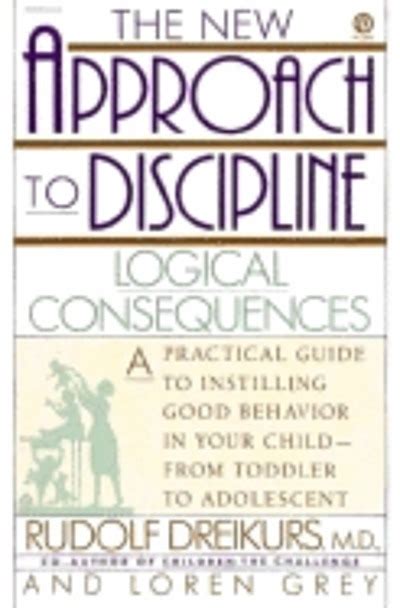 the new approach to discipline logical consequences Epub