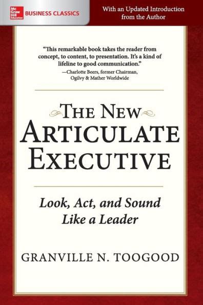 the new articulate executive look act and sound like a leader PDF