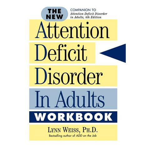the new attention deficit disorder in adults workbook Kindle Editon