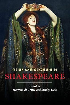 the new cambridge companion to shakespeare cambridge companions to literature Kindle Editon