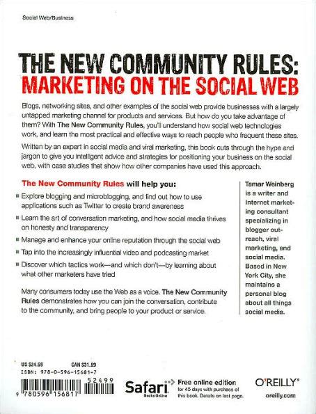 the new community rules marketing on the social web Kindle Editon