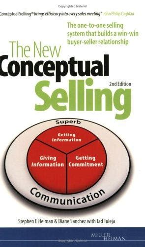 the new conceptual selling pdf Kindle Editon