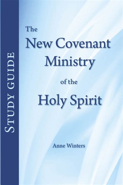 the new covenant ministry of the holy spirit Reader