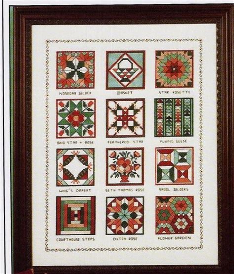the new dictionary of quilt designs in cross stitch Epub