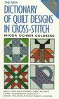 the new dictionary of quilt designs in cross stitch Epub