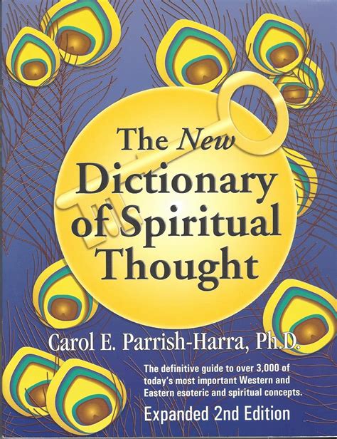 the new dictionary of spiritual thought PDF