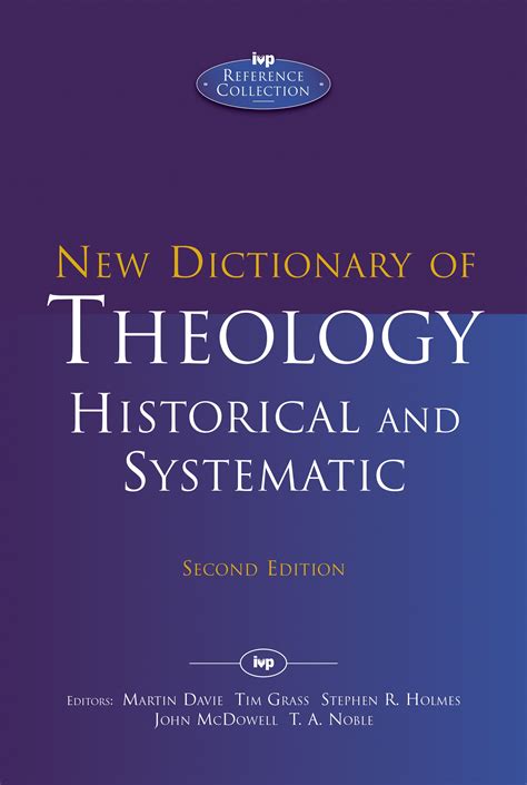 the new dictionary of theology reference works PDF