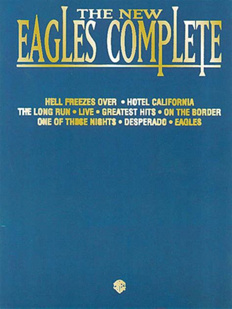 the new eagles complete Epub