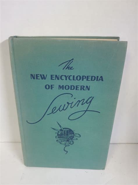 the new encyclopedia of modern sewing Kindle Editon