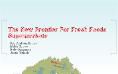 the new frontier for fresh foods supermarkets Epub