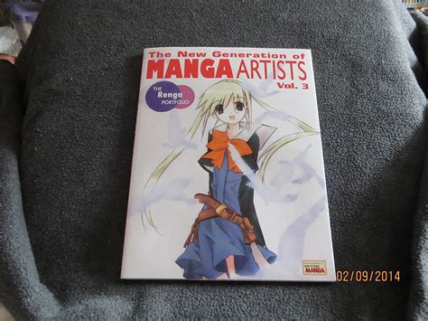 the new generation of manga artists vol 3 the renga portfolio Kindle Editon