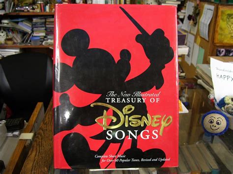 the new illustrated treasury of disney songs complete sheet music for over 60 popular tunes Doc