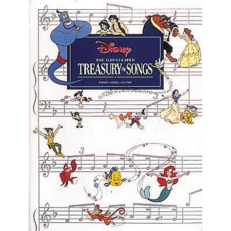 the new illustrated treasury of disney songs piano vocal guitar Reader