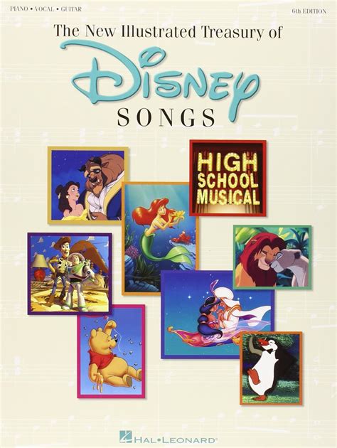 the new illustrated treasury of disney songs piano vocal guitar Reader