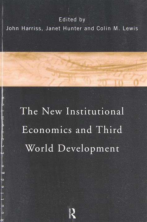 the new institutional economics and third world development Doc