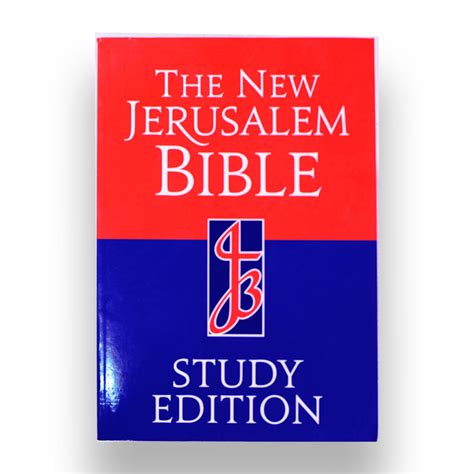 the new jerusalem bible study edition PDF
