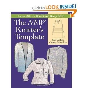 the new knitters template your guide to custom fit and style Kindle Editon